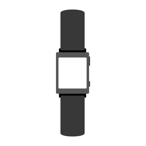 Smartwatch icona accessorio digitale immagine — Vettoriale Stock