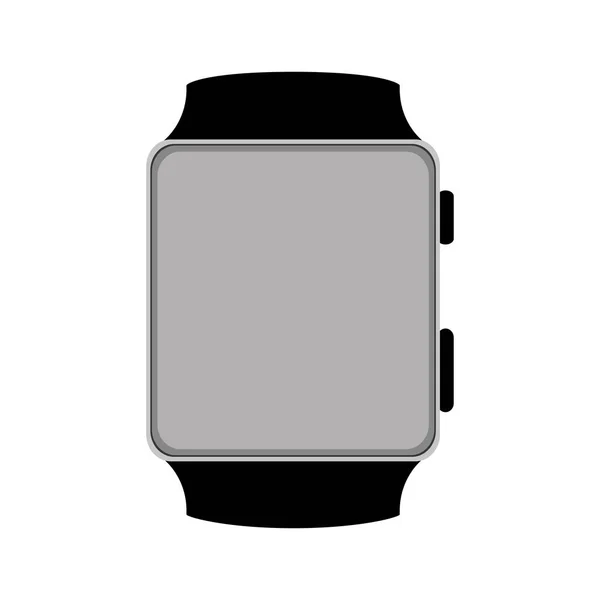 Smartwatch image icône d'accès numérique — Image vectorielle