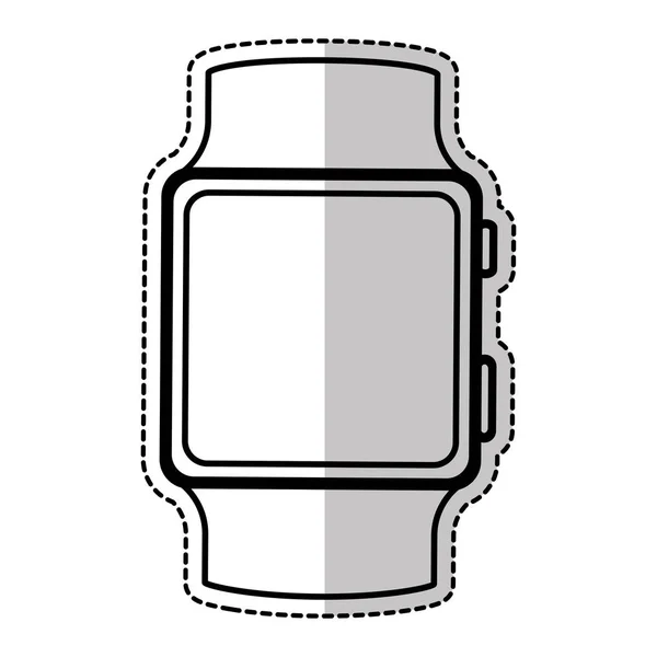 Ícone relógio inteligente —  Vetores de Stock