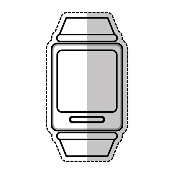 Slimme horloge pictogram — Stockvector