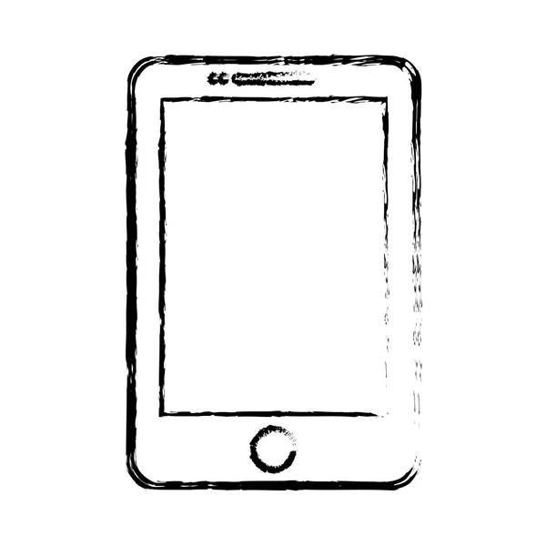 Smartphone-Symbol — Stockvektor