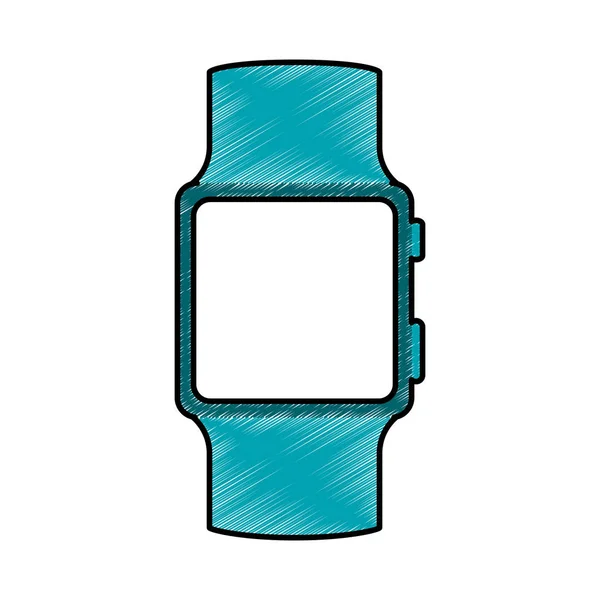 Smart watch icon — Stock Vector
