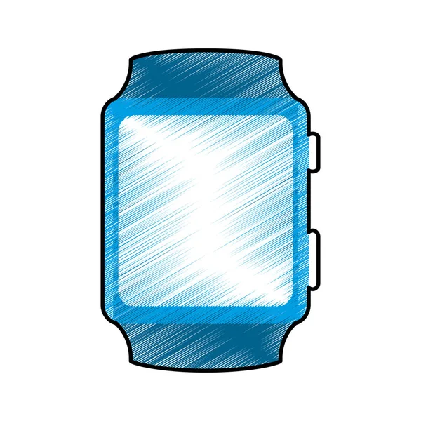 Smart watch icon — Stock Vector