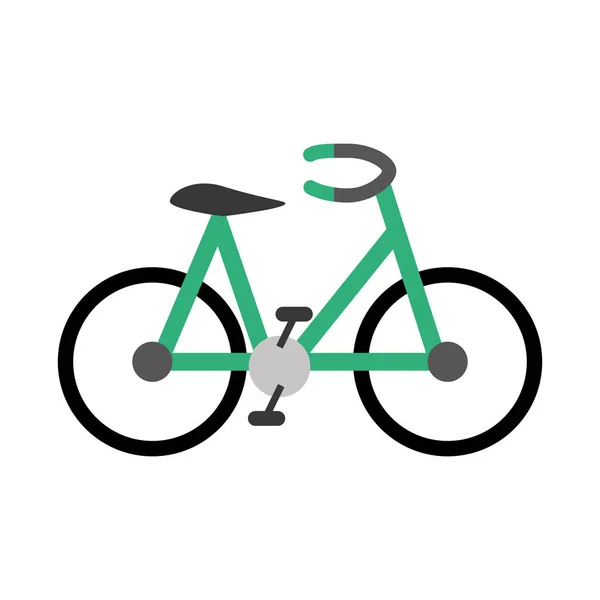 És kerékpár ikon kép — Stock Vector