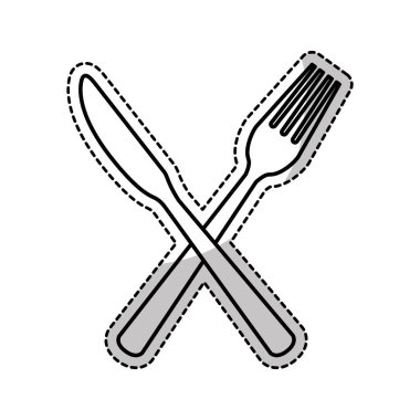 mutfak bıçakları simgeler