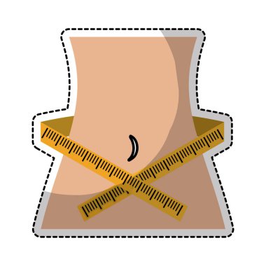 Fitness yaşam tarzı tasarım