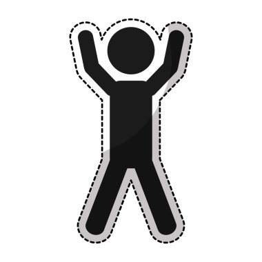 egzersiz sembol simge görüntüsü