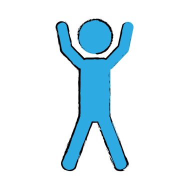 egzersiz sembol simge görüntüsü