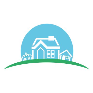 Evi çizgi simge görüntüsü