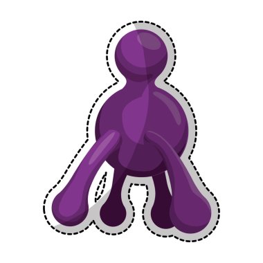 Masaj aracı simgesini