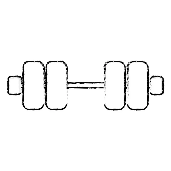 ダンベル体操装置 — ストックベクタ