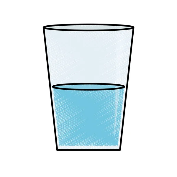 Иконка воды — стоковый вектор