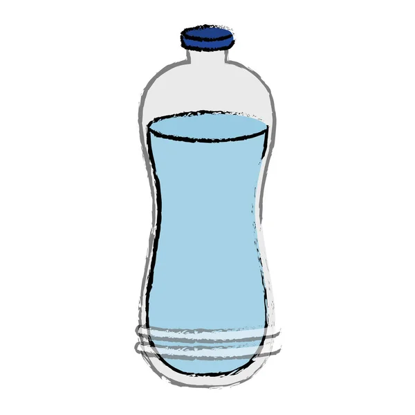 Obrázek ikony vody — Stockový vektor