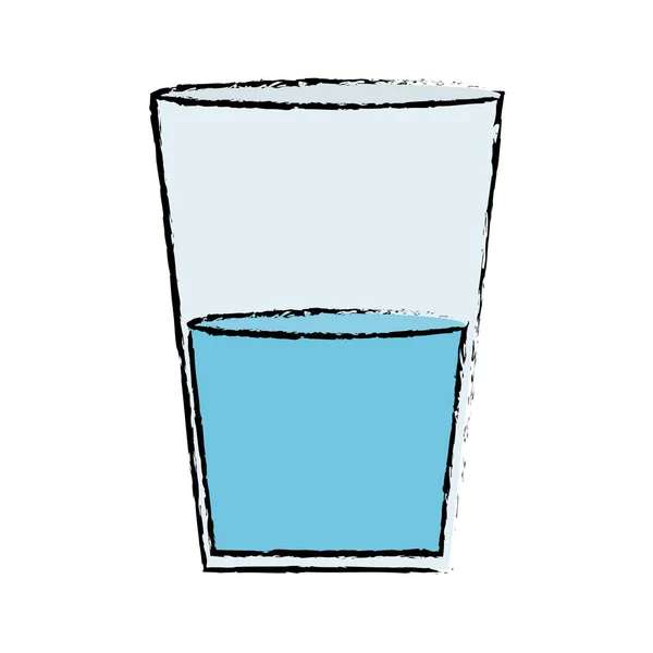 Imagen icono de agua — Archivo Imágenes Vectoriales