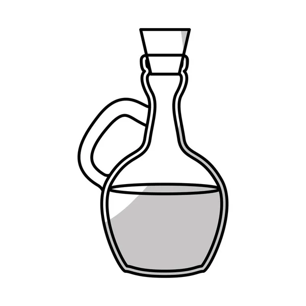 Pictogram olijfolie — Stockvector