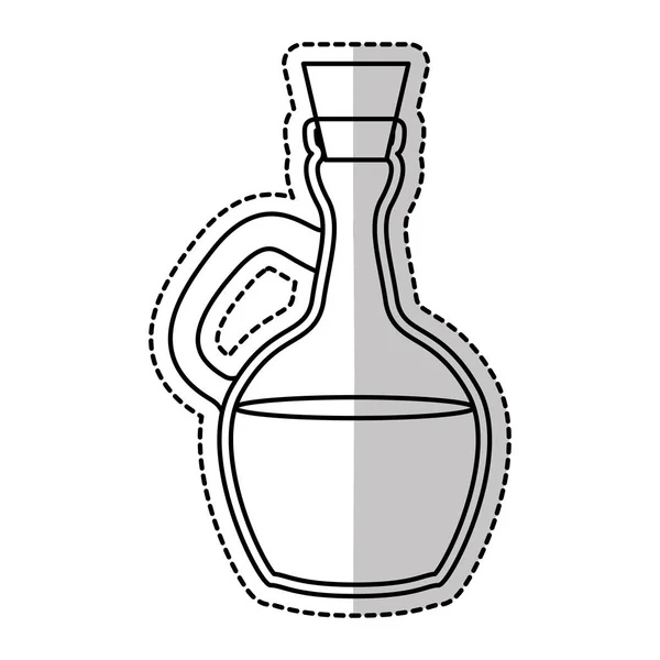 Icône huile d'olive — Image vectorielle