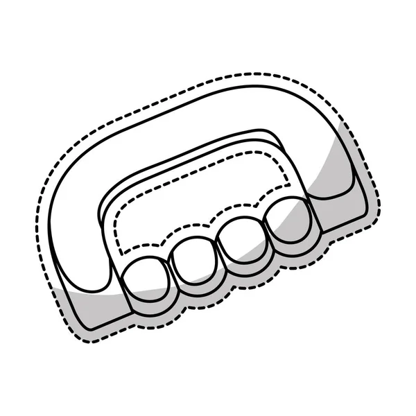 Massager gereedschappictogram — Stockvector