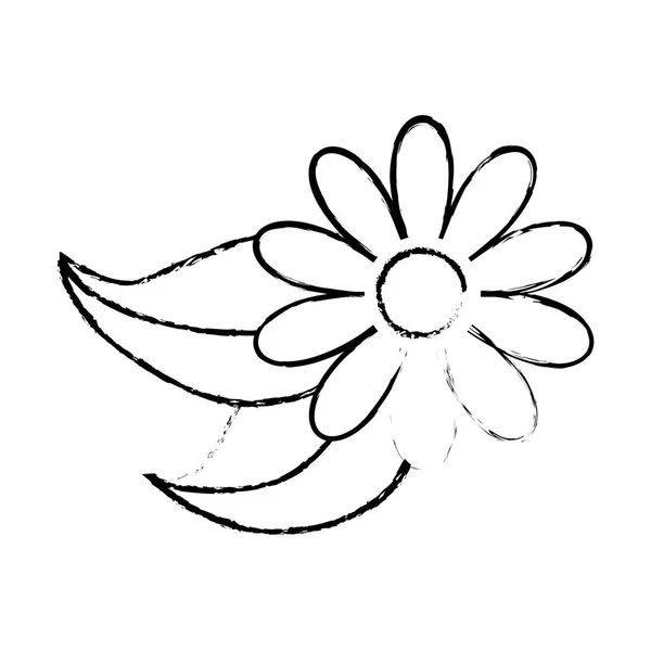 Obraz ikony kwiat — Wektor stockowy