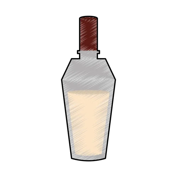 Immagine icona bottiglia di profumo — Vettoriale Stock