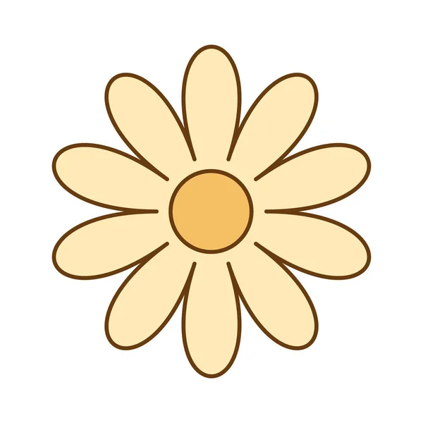 Virág ikon kép — Stock Vector