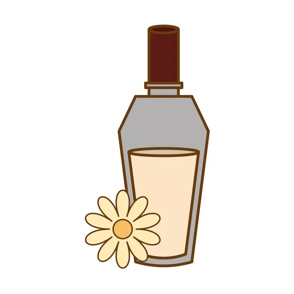香水ボトルのアイコン画像 — ストックベクタ