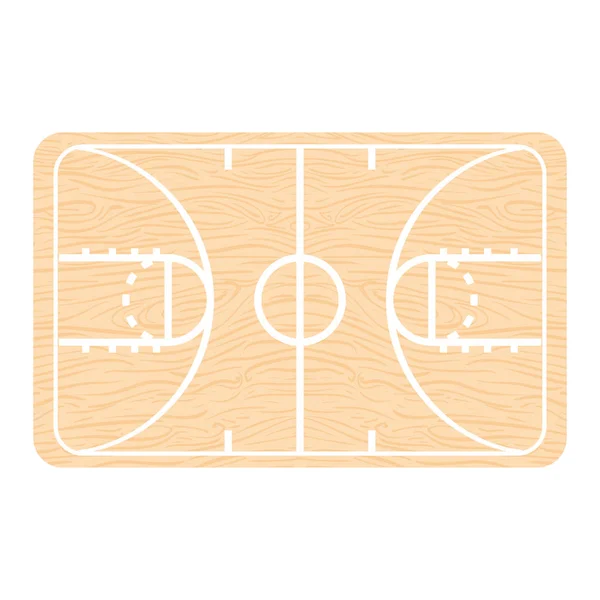 Basketball Sport Design — Stockvektor