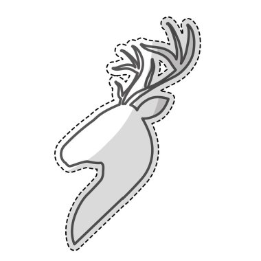 geyik hayvan simgesi