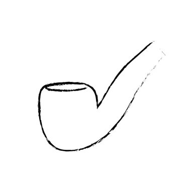 Boru yasaktır simgesi