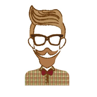 hipster adam simge görüntüsü