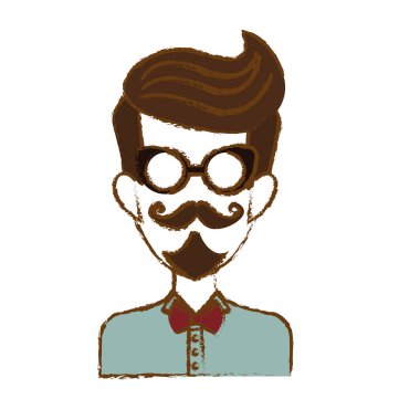 hipster adam simge görüntüsü