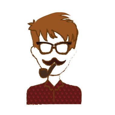 hipster adam simge görüntüsü