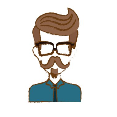 hipster adam simge görüntüsü