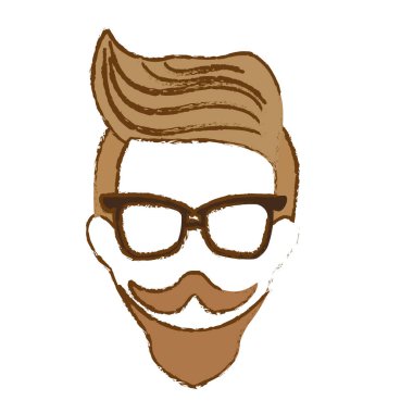 hipster adam simge görüntüsü