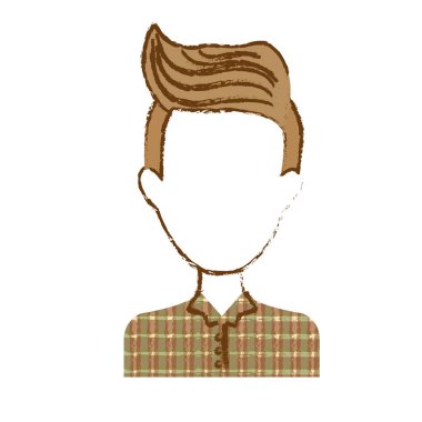 yüzü olmayan adam simge görüntüsü