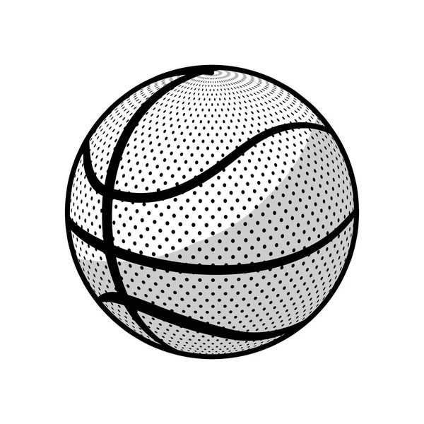 Basketball sport design — Stock Vector