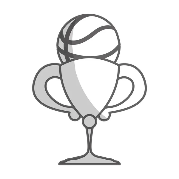 Baloncesto deporte diseño — Archivo Imágenes Vectoriales