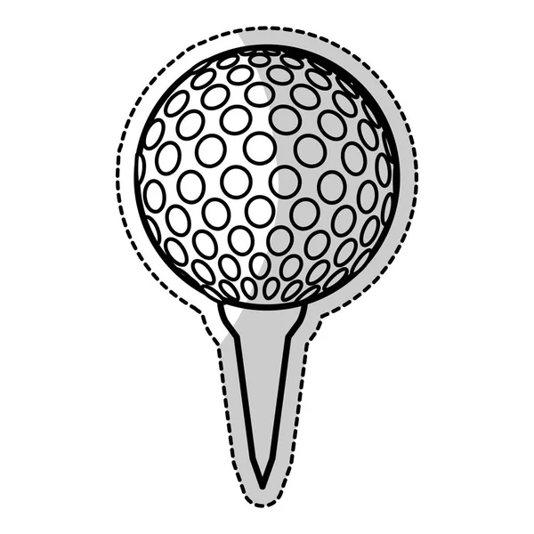 Golfsport-Design — Stockvektor