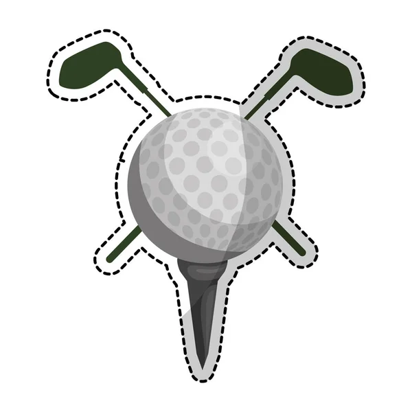 Obrázek ikony Golf — Stockový vektor