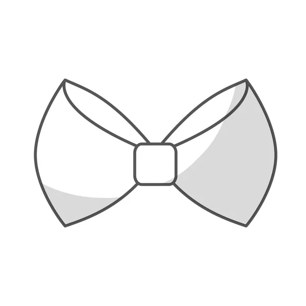 Single bowtie icon image — Stock Vector