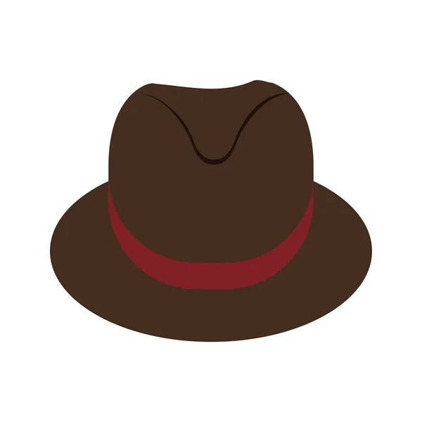 Ikona příslušenství klobouku — Stockový vektor