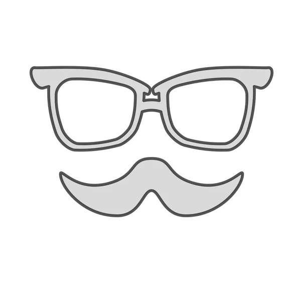 Diseño de estilo Hipster — Vector de stock