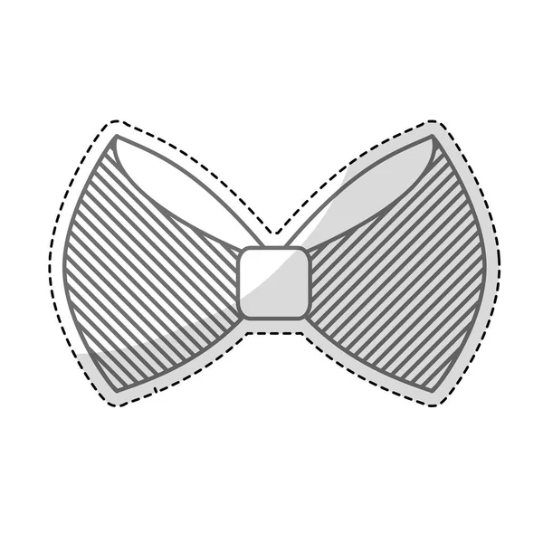 Icône noeud papillon — Image vectorielle