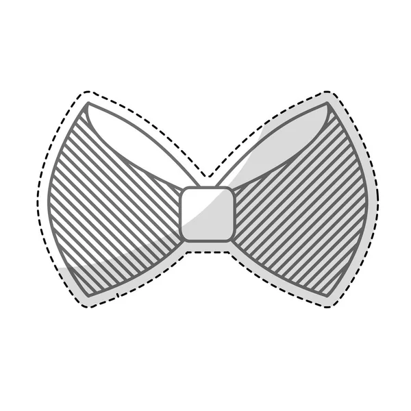 Bow tie icon — Stock Vector