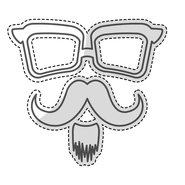 Design de style Hipster — Image vectorielle