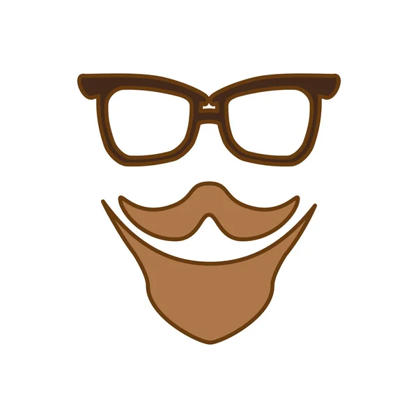 Diseño de estilo Hipster — Vector de stock