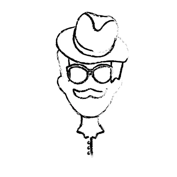 Design de style Hipster — Image vectorielle