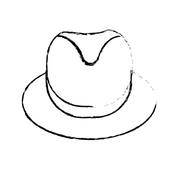 Şapka aksesuar simgesi — Stok Vektör