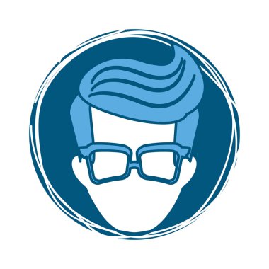 hipster adam simge görüntüsü