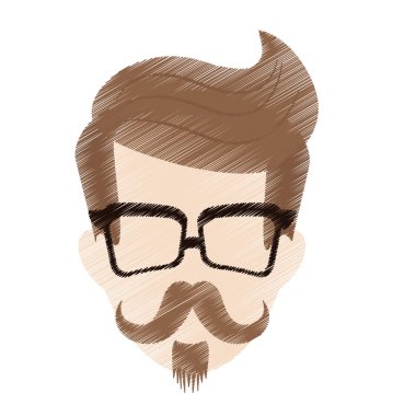 hipster adam simge görüntüsü