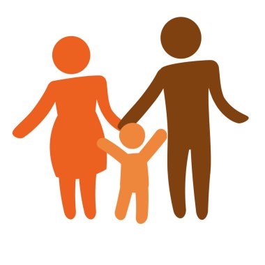 geleneksel aile simge görüntüsü